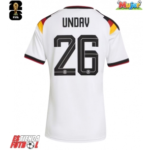 Alemania Deniz Undav #26 Primera Equipación Mujer Mundial 2026 Manga Corta